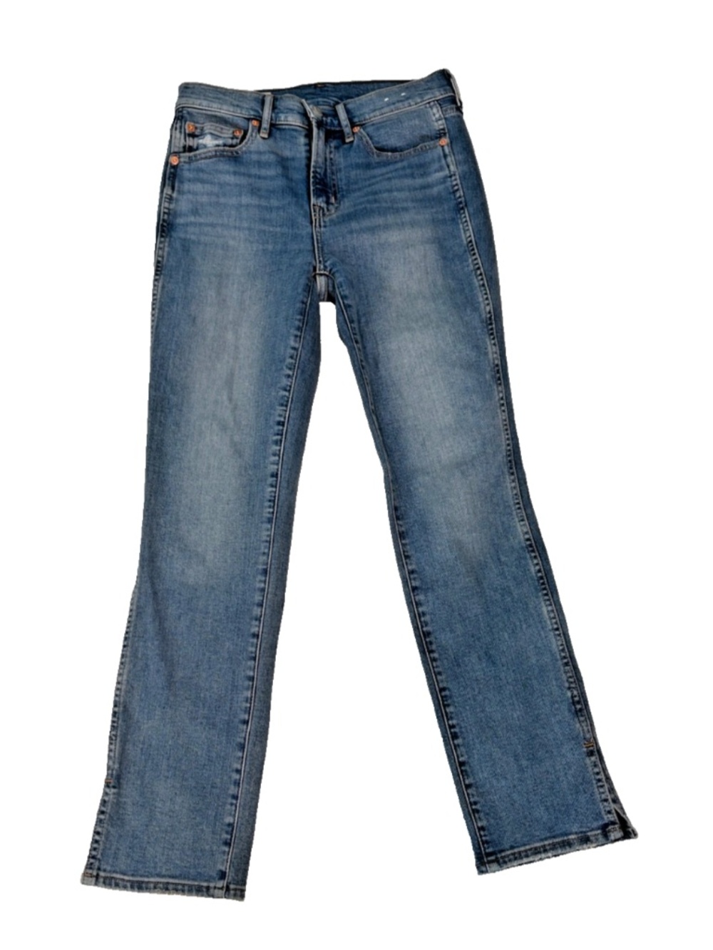Gap Mid Rise Vintage Slim Jeans Light Wash Blue Women's Size 26/4